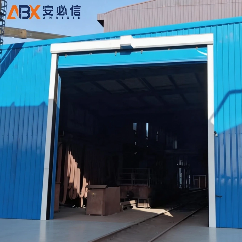 长治市PVC堆积门