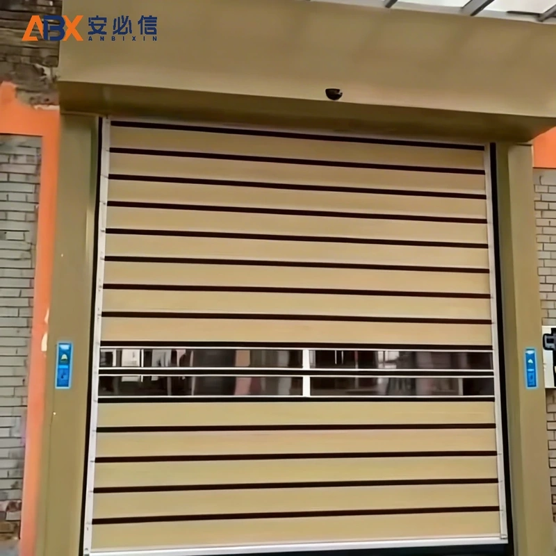 长治市PVC高速卷帘门
